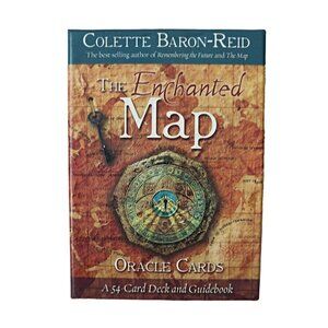 The Enchanted Map Tarot Deck Oracle Cards Guidebook Colette Baron-Reid